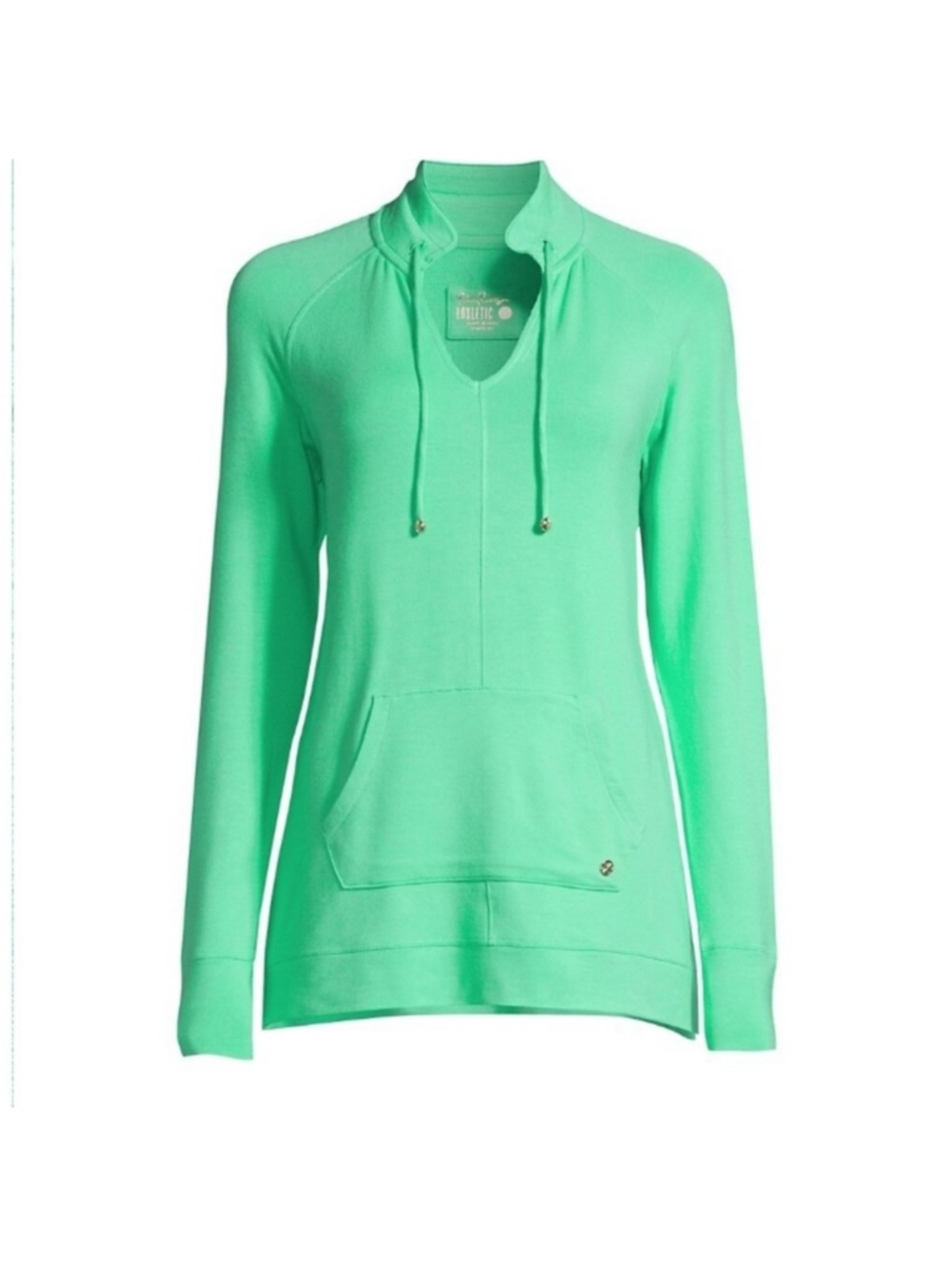 Lilly pulitzer cassie popover green, size small